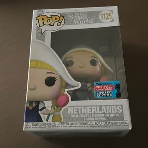 Funko Pop It’s a small world #1125 Netherlands Funko exclusive 2021
